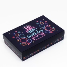 Gift box, cover is, the team 
