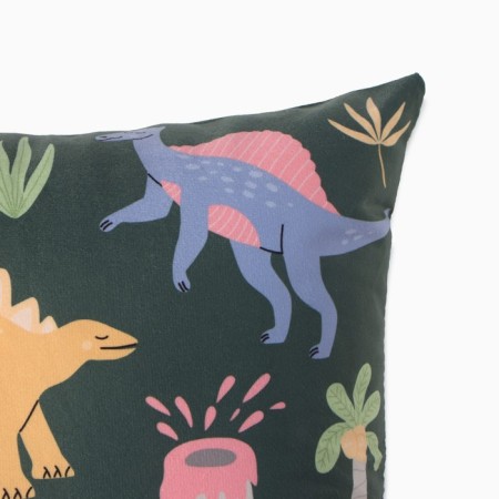 Decorative Ethel Pillow "Dino" 40*40cm, velor-1