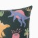 Decorative Ethel Pillow "Dino" 40*40cm, velor