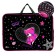 Folder A3 with handles Textile 75 mm 475*345 mm PMD 3-22-4 Girl Bright Bear (braid) foul 72964