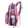 School backpack by Ergon. Spray Across 194 37*28*12 Virgo + Pen, Mesh Ser/Rose 24-194-12
