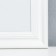 Photo frame Liza 50x60 cm white (plastic screen)