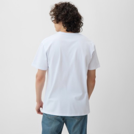 Male T -shirt KAFTAN live, white, p. L.-3