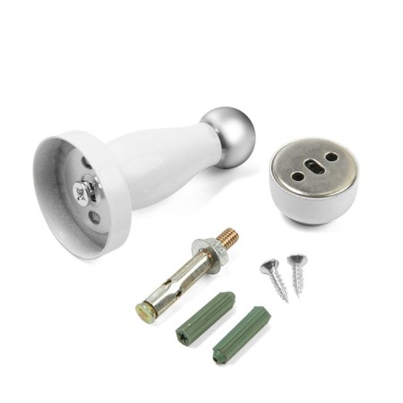 Door stop, magnetic locusts, white color-7