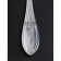 Dining room "Berkeley", h = 20.6 cm, thickness 3 mm, silver color