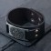 Bracelet-reinforcing "Comfas Viking", black color with black silver, 23 cm