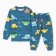 Pajamas for boys, jeans/cars, height 116 cm