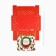 Two -way folding box "New Year's toys", 20 x 18 x 5 cm, New Year