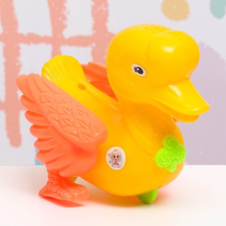 Developing toy - catka children's "Goose", 12 x 8 x 10 cm, mix-4