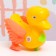 Developing toy - catka children's "Goose", 12 x 8 x 10 cm, mix