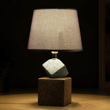 Table lamp 16251/1bl E14 40W Blue 20x20x33.5 cm Risalux-2