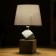 Table lamp 16251/1bl E14 40W Blue 20x20x33.5 cm Risalux