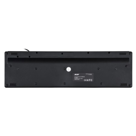 Keyboard Acer OkW010 Black USB Slim Multimedia-1