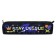 The pencil case is soft, 1 compartment, quadro, 45 x 210 mm, Hatber "Be unique!" Black/Green NPK_62157