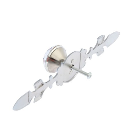 Handle button cappio, d = 30, l = 168 mm, chromium color-2