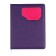 School diary for grades 5-11, PVC cover, Neon, purple