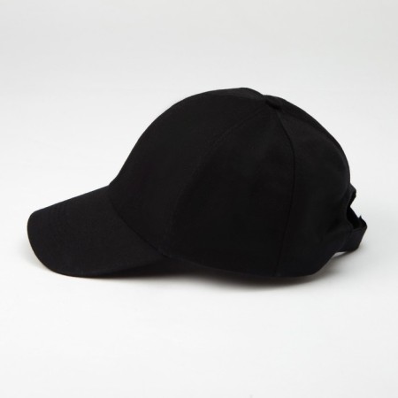 Basebolka plain minaku, size 58, black color-1
