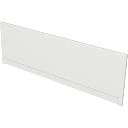 Front Panel Lorena Flavia Octavia Korat, length 150 cm, white color