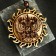 Suspension for the car "Two -headed eagle" cedar, Goebr of Russia