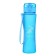 Water bottle, 600 ml, "movement - life", with a drinker, blue