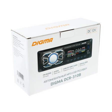 DIGMA DCR-310B car radio-4