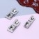 A set of legs for a sewing machine, brown, 3/4/6 mm, 3 pcs