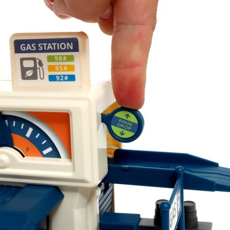 Parking "Business station", 1 machine, blue color-9