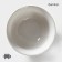 Porcelain salad Magistro "Blanche", 700 ml, d = 15 cm, white color