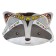 Pillow decorative baby I am a “raccoon”, 35x25 cm, velor, 250g/m2
