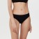 Cowards women's thongs, black color, size 50