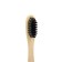 Bamboo toothbrush hard in the box, black