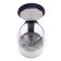Electric kettle Luazon LSK-1809, glass, 1.8 l, 1500 watts, backlight, purple