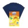 Cardboard two -way A4, tinted in the mass, 10 sheets, 180 g/m2, blue