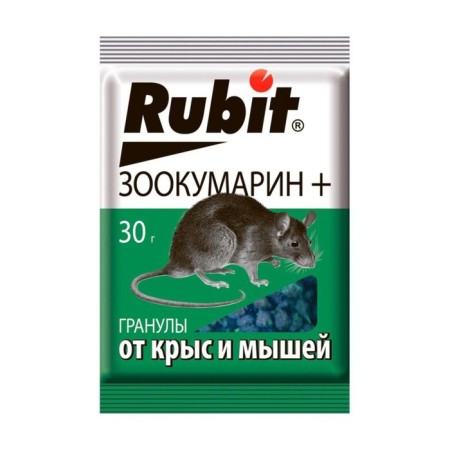 Granules from rodents "Rubit", package 30 g