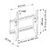 Trone LPS 31-50 bracket, for TV, inclined, 30 "-70", up to 75 kg, 53 mm, black