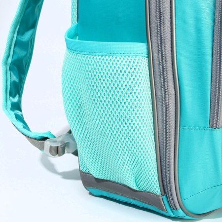 School backpack with an ergonomic back, 37x26x15 cm, cold heart-3