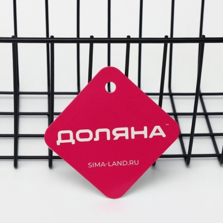 Basket suspended share, 28 × 16.5 × 22 cm, color mix-5