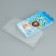 Box for confectionery products with PVC lid "Bunny and Squirrel", 10.5 x 21 x 3 cm, New Year