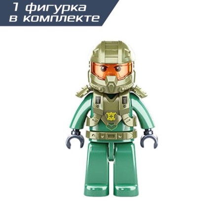 Designer Space Wars "Cyborg", 174 details-3
