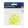 Cargo bullet-excentric stained collapsible Yaman 10 pcs., 4 g, yellow
