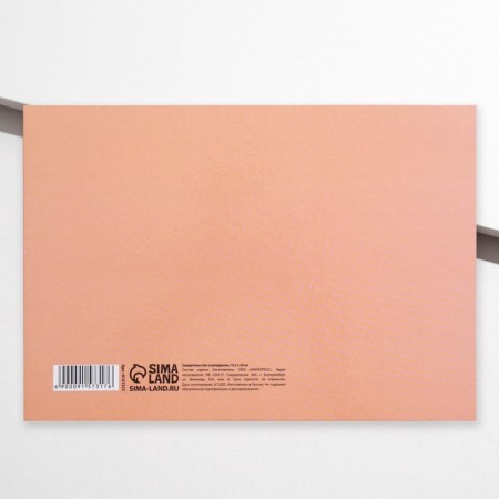 Folder for the birth certificate "Maxim", A5-1