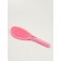 Comb massage oval for drying hair 24*10cm pink suspension QF