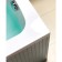 Acrylic bath Cersanit Santana 140x70, white color