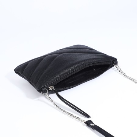 Richet Cross-Boda Bag on a zipper, black color-4