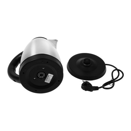 Electric kettle Centek CT-1068, metal, 2 l, 2000 watts, silver-5