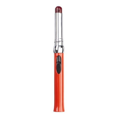 Gas lighter "stick", kitchen, piezo, 18 x 1.9 x 1.9 cm, red