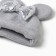 Children's hat "mouse", gray color, size 46-50