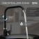 Kitchen mixer Zein Z2228, single -leaf, high spout, cartridge ceramics 40 mm