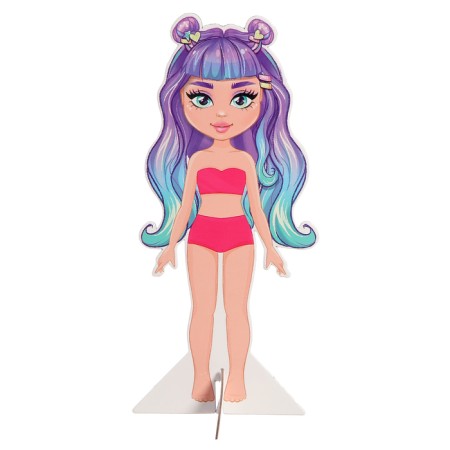Magnetic game "Fashionable House: Teya"-7