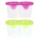 Double 300 ml glasses, “flashlights” Calligrata, neon mix